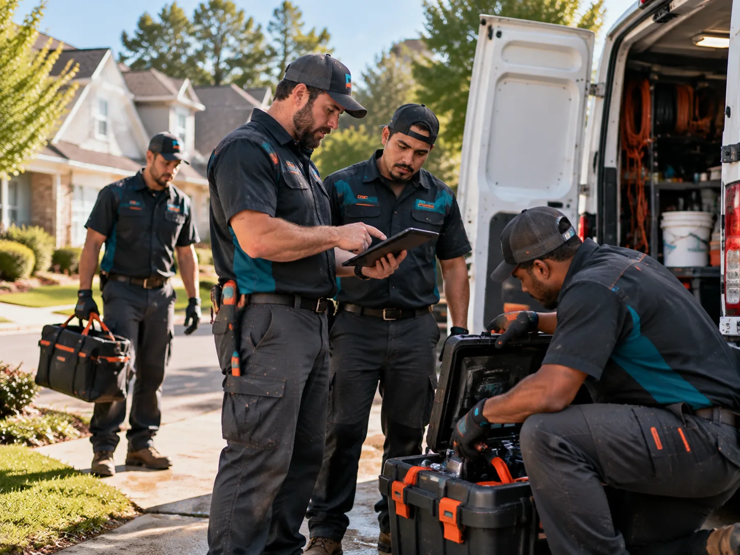 Clogged Drain Service in Iron Station, NC near me